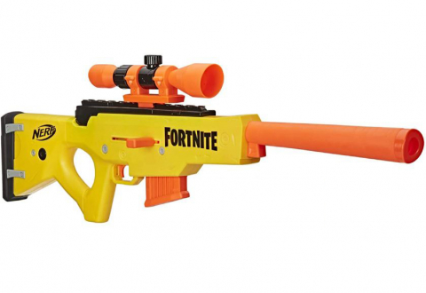 Nerf Fortnite Micro Doggo Gun Golden