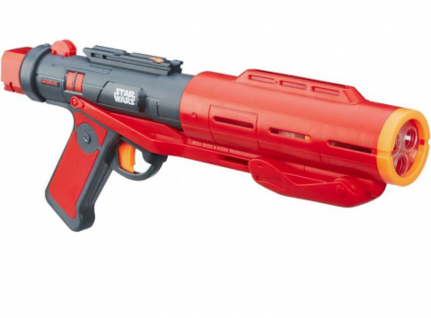 Nerf Halo Mangler Dart Blaster, Pull-Back Priming Handle, Includes