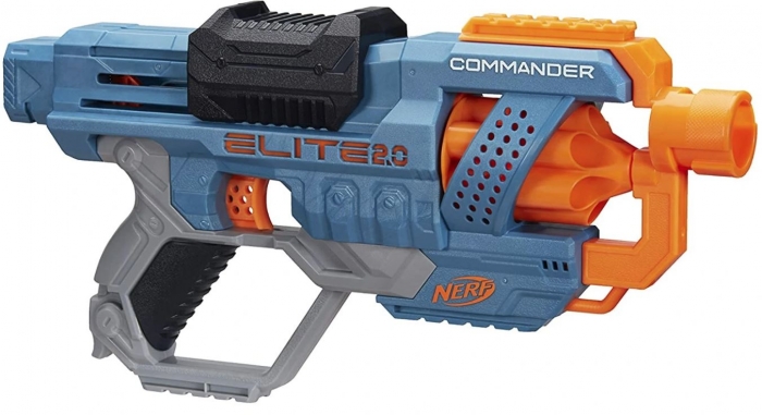REVIEW] Nerf Elite 2.0 Commander RD-6